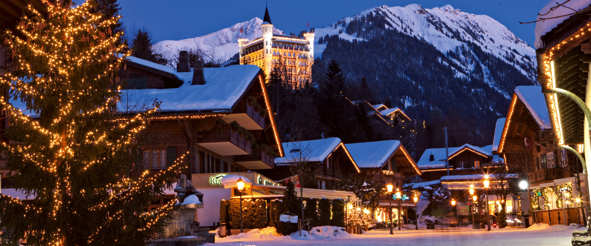 Швейцария. Get natural.